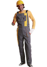 反光條背帶褲加工TMBDK-022 反光條背帶褲加工TMBDK-022