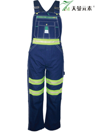 防火阻燃背帶褲 TMBDK-026 防火阻燃背帶褲 TMBDK-026