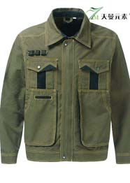 牛仔上衣工作服TMDMSK-051 牛仔上衣工作服TMDMSK-051