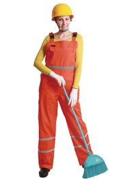 背帶褲工作服連體TMBDK-030 背帶褲工作服連體TMBDK-030