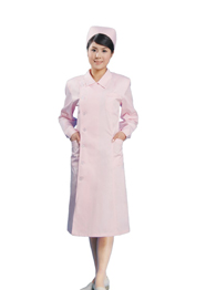 藥店營業(yè)員工作服長袖TMHSF-018 藥店營業(yè)員工作服長袖TMHSF-018