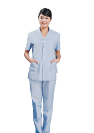 醫(yī)院護士服套裝定做TMHSF-010 醫(yī)院護士服套裝定做TMHSF-010