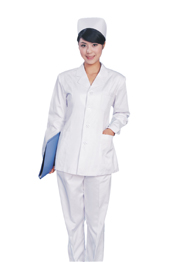 醫(yī)院護士服套裝TMHSF-005 醫(yī)院護士服套裝TMHSF-005
