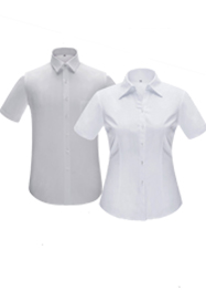 女短袖V領(lǐng)襯衣YWD4516 女短袖V領(lǐng)襯衣YWD4516